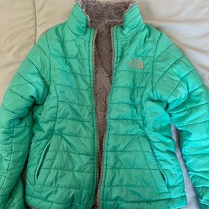 Reversible North Face Jacket